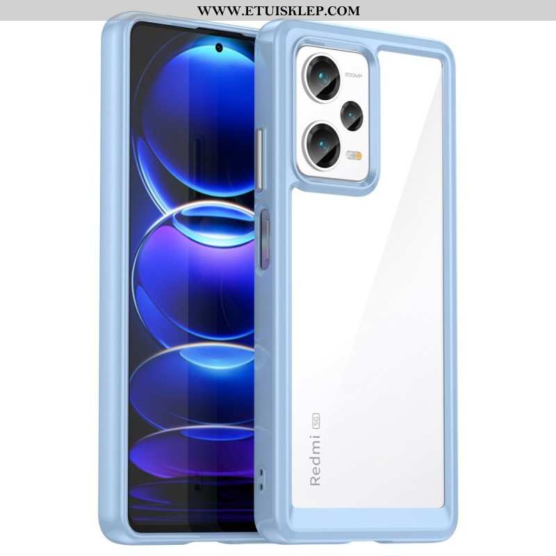 Etui do Xiaomi Redmi Note 12 Pro Plus Przeźroczysty Kolor